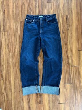 H&M cuffed denim